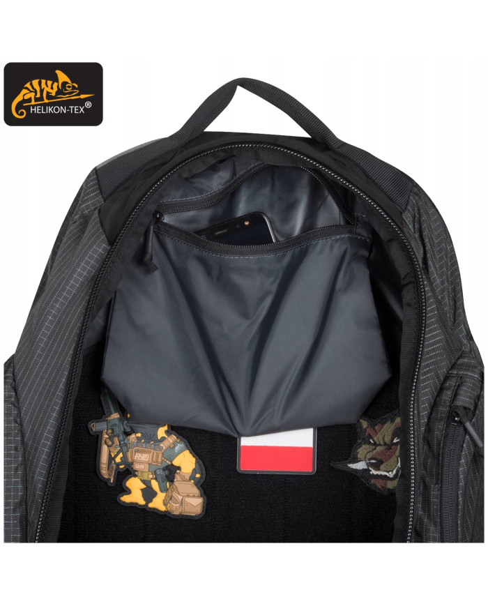 PLECAK HELIKON DOWNTOWN PACK NYLON BLACK ONE SIZE PL-DTN-NL-01