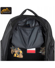 PLECAK HELIKON DOWNTOWN PACK NYLON BLACK ONE SIZE PL-DTN-NL-01
