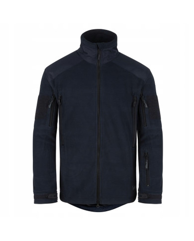 BLUZA HELIKON LIBERTY DOUBLE FLEECE CZARNA XL/REGULAR BL-LIB-HF-01-B06