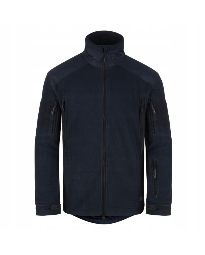 BLUZA HELIKON LIBERTY DOUBLE FLEECE CZARNA XL/REGULAR BL-LIB-HF-01-B06