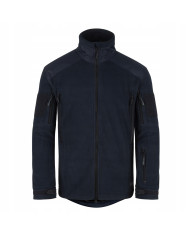 BLUZA HELIKON LIBERTY DOUBLE FLEECE CZARNA XL/REGULAR BL-LIB-HF-01-B06