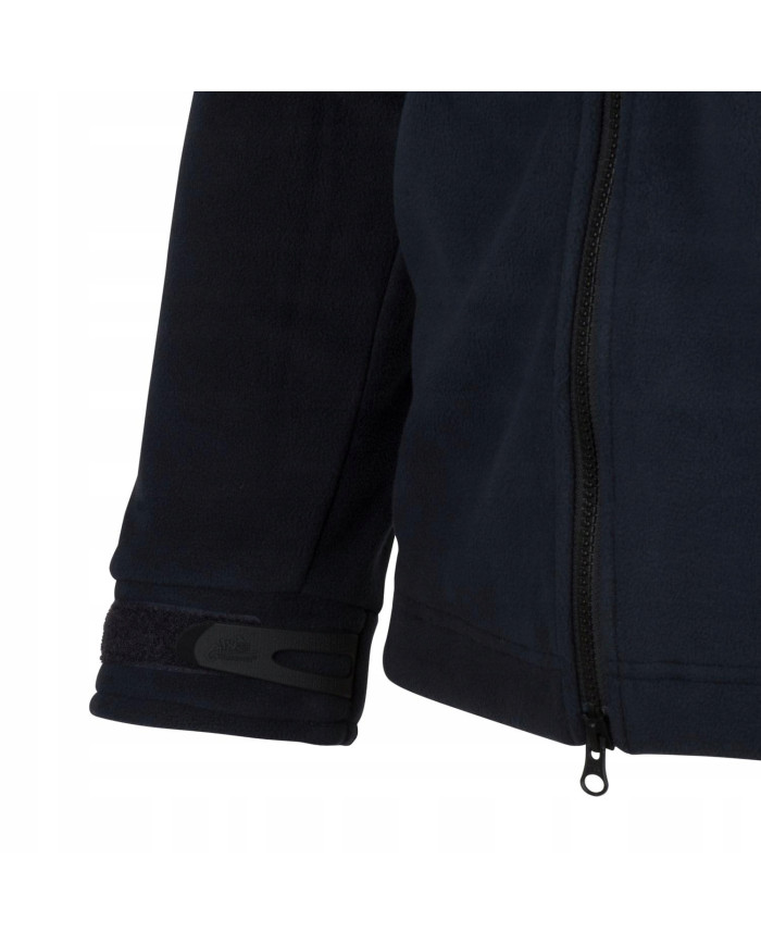 BLUZA HELIKON LIBERTY DOUBLE FLEECE CZARNA XL/REGULAR BL-LIB-HF-01-B06