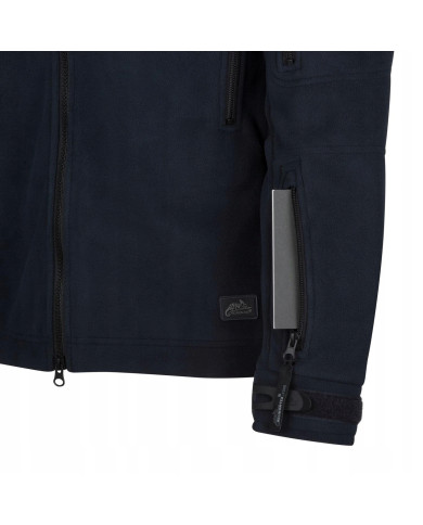 BLUZA HELIKON LIBERTY DOUBLE FLEECE CZARNA XL/REGULAR BL-LIB-HF-01-B06