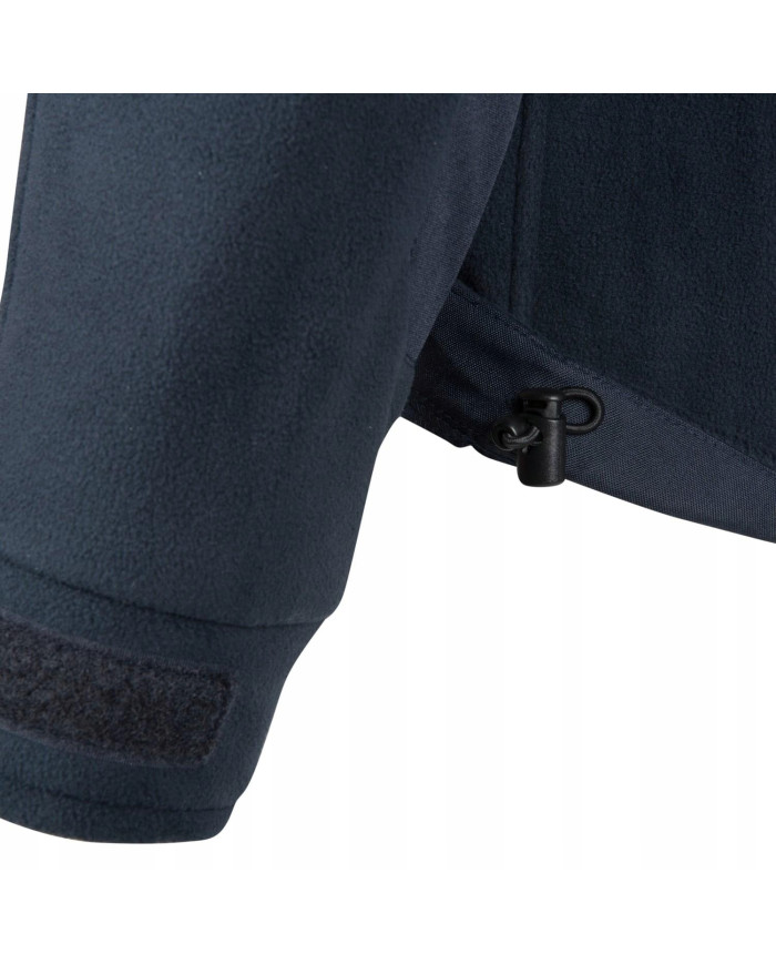BLUZA HELIKON LIBERTY DOUBLE FLEECE CZARNA XL/REGULAR BL-LIB-HF-01-B06
