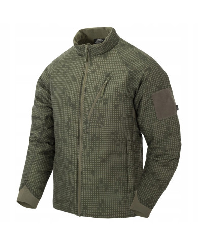 KURTKA HELIKON WOLFHOUND CLIMASHIELD APEX ALPHA GREEN M/REGULAR