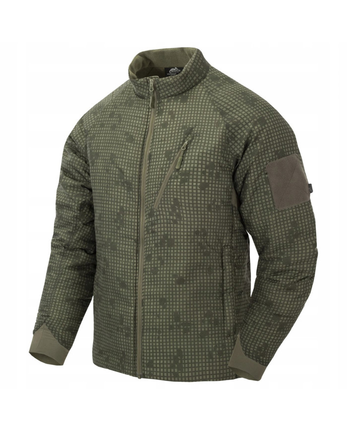 KURTKA HELIKON WOLFHOUND CLIMASHIELD APEX ALPHA GREEN M/REGULAR