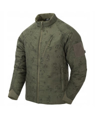 KURTKA HELIKON WOLFHOUND CLIMASHIELD APEX ALPHA GREEN M/REGULAR