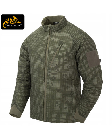 KURTKA HELIKON WOLFHOUND CLIMASHIELD APEX ALPHA GREEN M/REGULAR