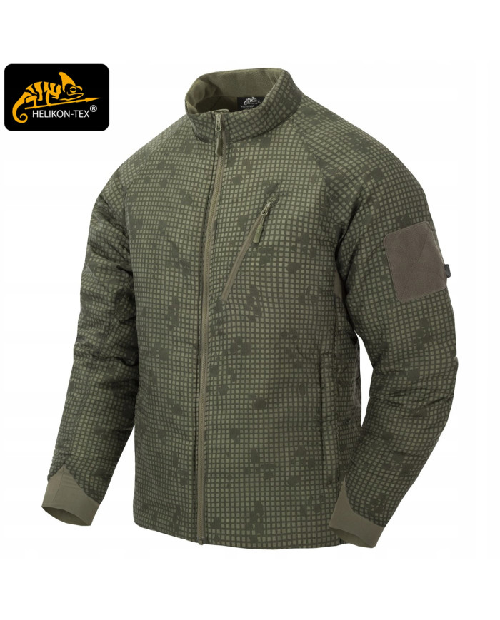 KURTKA HELIKON WOLFHOUND CLIMASHIELD APEX ALPHA GREEN M/REGULAR