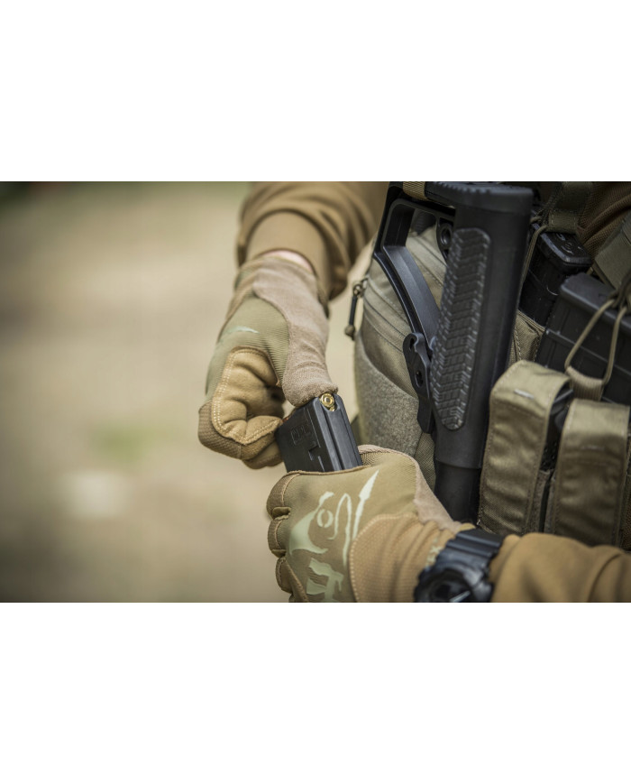 RĘKAWICZKI HELIKON ALL ROUND FIT TACTICAL GLOVES POLYESTER M/REGULAR COYOTE/ADAPTIVE GREEN A RK-AFL-PO-1112A-B04
