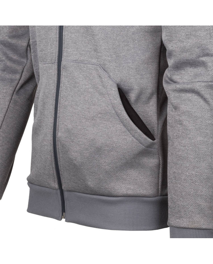 BLUZA HELIKON URBAN TACTICAL HOODIE (FULL ZIP) MELANGE GREY L/REGULAR BL-UHF-PO-M3-B05