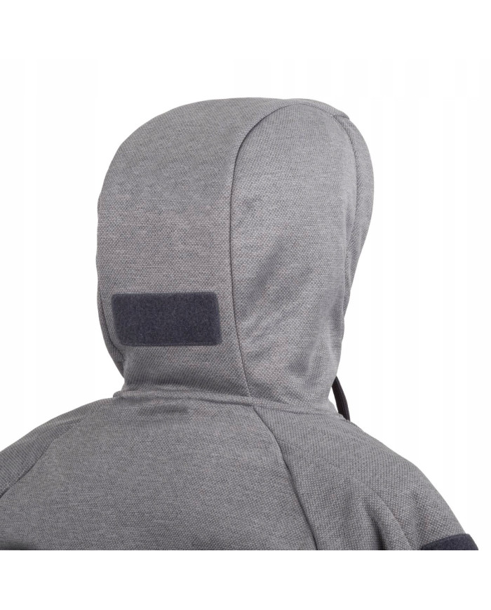 BLUZA HELIKON URBAN TACTICAL HOODIE (FULL ZIP) MELANGE GREY L/REGULAR BL-UHF-PO-M3-B05