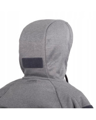 BLUZA HELIKON URBAN TACTICAL HOODIE (FULL ZIP) MELANGE GREY L/REGULAR BL-UHF-PO-M3-B05