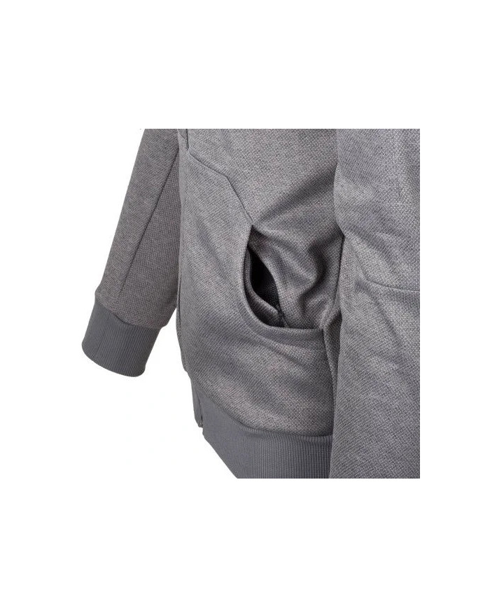 BLUZA HELIKON URBAN TACTICAL HOODIE (FULL ZIP) MELANGE GREY L/REGULAR BL-UHF-PO-M3-B05