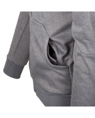 BLUZA HELIKON URBAN TACTICAL HOODIE (FULL ZIP) MELANGE GREY L/REGULAR BL-UHF-PO-M3-B05