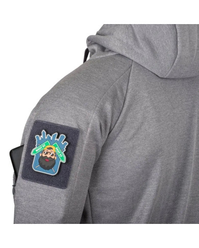 BLUZA HELIKON URBAN TACTICAL HOODIE (FULL ZIP) MELANGE GREY L/REGULAR BL-UHF-PO-M3-B05