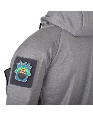 BLUZA HELIKON URBAN TACTICAL HOODIE (FULL ZIP) MELANGE GREY L/REGULAR BL-UHF-PO-M3-B05