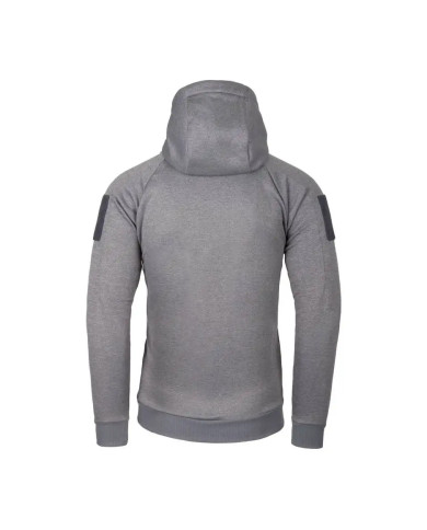 BLUZA HELIKON URBAN TACTICAL HOODIE (FULL ZIP) MELANGE GREY L/REGULAR BL-UHF-PO-M3-B05