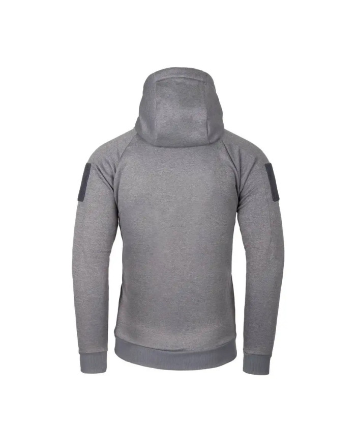 BLUZA HELIKON URBAN TACTICAL HOODIE (FULL ZIP) MELANGE GREY L/REGULAR BL-UHF-PO-M3-B05