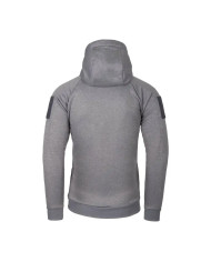 BLUZA HELIKON URBAN TACTICAL HOODIE (FULL ZIP) MELANGE GREY L/REGULAR BL-UHF-PO-M3-B05