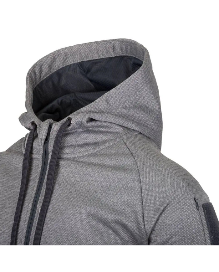 BLUZA HELIKON URBAN TACTICAL HOODIE (FULL ZIP) MELANGE GREY L/REGULAR BL-UHF-PO-M3-B05