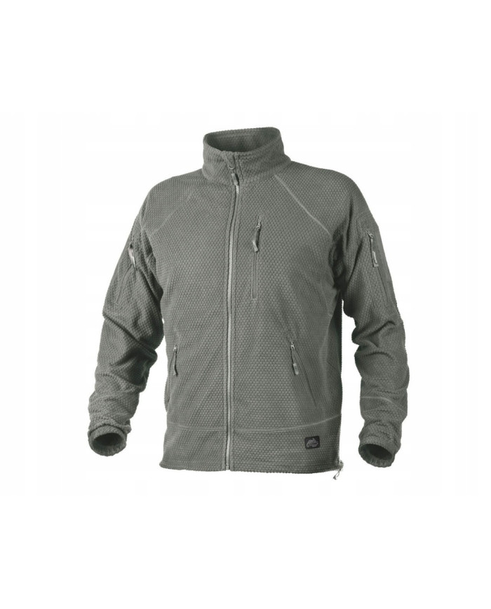 BLUZA HELIKON ALPHA TACTICAL GRID FLEECE FOLIAGE GREEN M/REGULAR BL-ALT-FG-21-B04