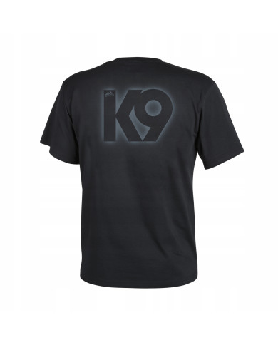 KOSZULKA HELIKON K9 - NO TOUCH COTTON  CZARNY XL/REGULAR 

