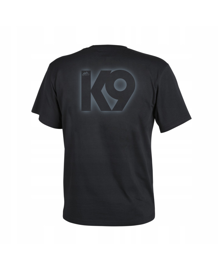 KOSZULKA HELIKON K9 - NO TOUCH COTTON  CZARNY XL/REGULAR 
