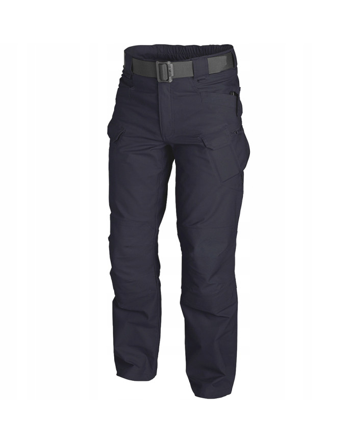 SPODNIE HELIKON UTP (URBAN TACTICAL PANTS) POLY COTTON RIPSTOP NAVY BLUE L/REGULAR SP-UTL-PR-37-B05