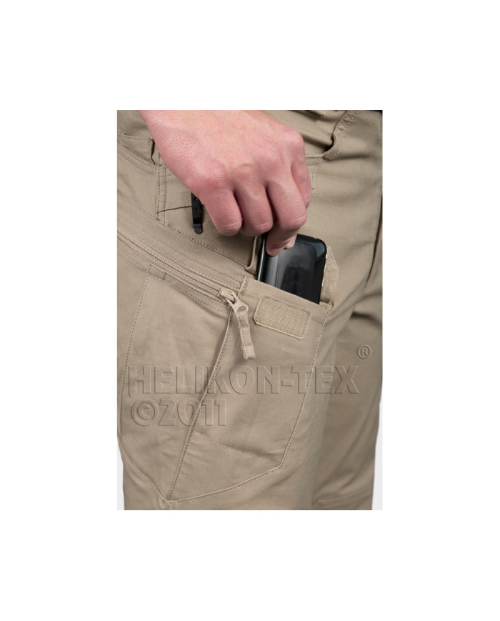 SPODNIE HELIKON UTP (URBAN TACTICAL PANTS) POLY COTTON RIPSTOP NAVY BLUE L/REGULAR SP-UTL-PR-37-B05