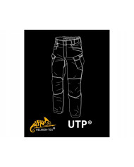 SPODNIE HELIKON UTP (URBAN TACTICAL PANTS) POLY COTTON RIPSTOP NAVY BLUE L/REGULAR SP-UTL-PR-37-B05