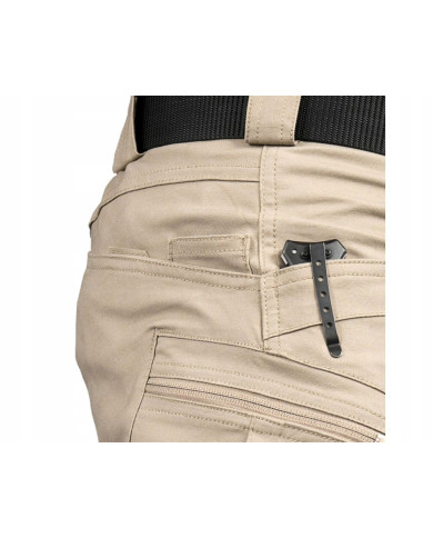 SPODNIE HELIKON UTP (URBAN TACTICAL PANTS) POLY COTTON RIPSTOP NAVY BLUE L/REGULAR SP-UTL-PR-37-B05