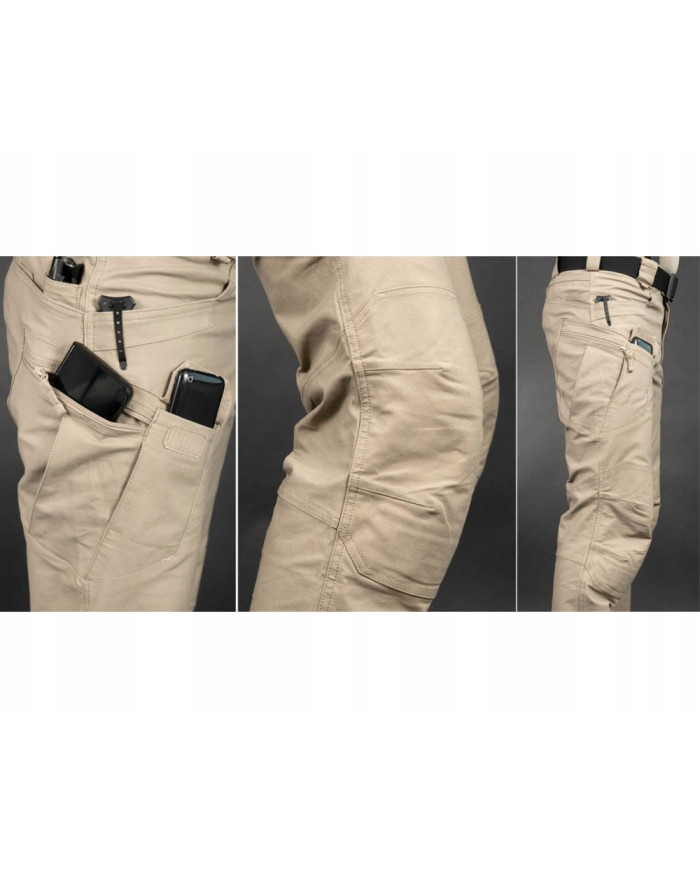 SPODNIE HELIKON UTP (URBAN TACTICAL PANTS) POLY COTTON RIPSTOP NAVY BLUE L/REGULAR SP-UTL-PR-37-B05
