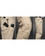 SPODNIE HELIKON UTP (URBAN TACTICAL PANTS) POLY COTTON RIPSTOP NAVY BLUE L/REGULAR SP-UTL-PR-37-B05
