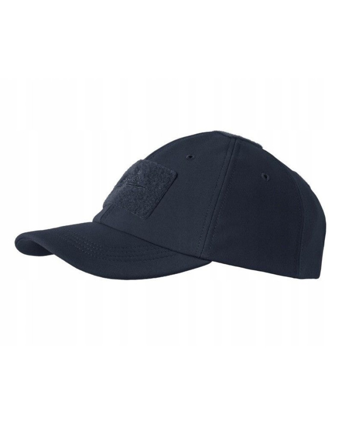 CZAPKA HELIKON BASEBALL WINTER - SHARK SKIN- CZARNY ONE SIZE CZ-BBW-FS-01
