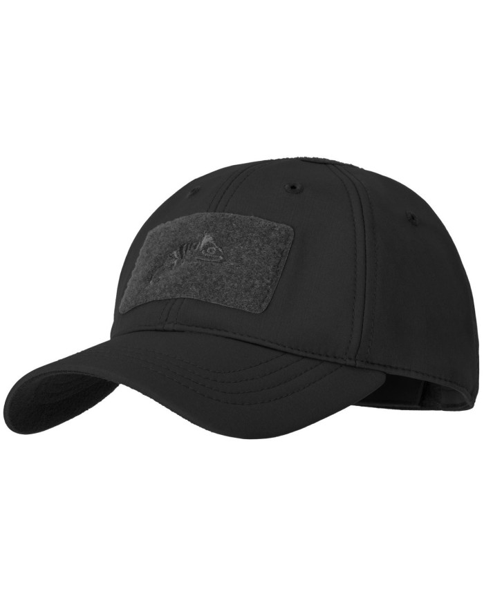 CZAPKA HELIKON BASEBALL WINTER - SHARK SKIN- CZARNY ONE SIZE CZ-BBW-FS-01