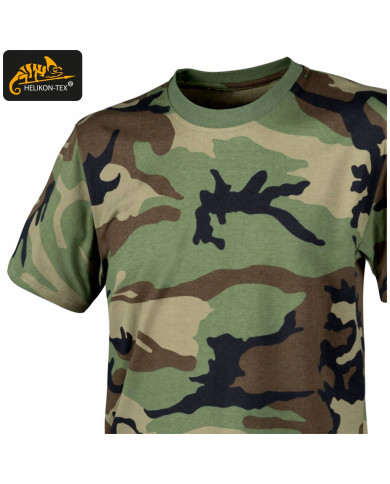 KOSZULKA HELIKON BAWENA US WOODLAND L/REGULAR 
