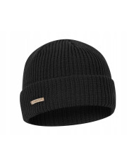 CZAPKA HELIKON WANDERER - CZARNY MERINO WOOL ONE SIZE CZ-WND-MW-01