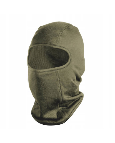 KOMINIARKA ZIMOWA  HELIKON EXTREME COLD WEATHER BALACLAVA GRID FLEECE OLIVE GREEN CZ-KO2-FG-02