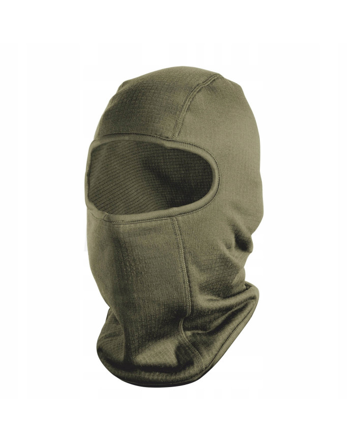 KOMINIARKA ZIMOWA  HELIKON EXTREME COLD WEATHER BALACLAVA GRID FLEECE OLIVE GREEN CZ-KO2-FG-02