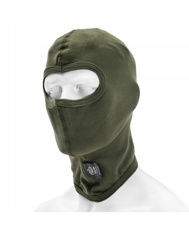 KOMINIARKA ZIMOWA  HELIKON EXTREME COLD WEATHER BALACLAVA GRID FLEECE OLIVE GREEN CZ-KO2-FG-02