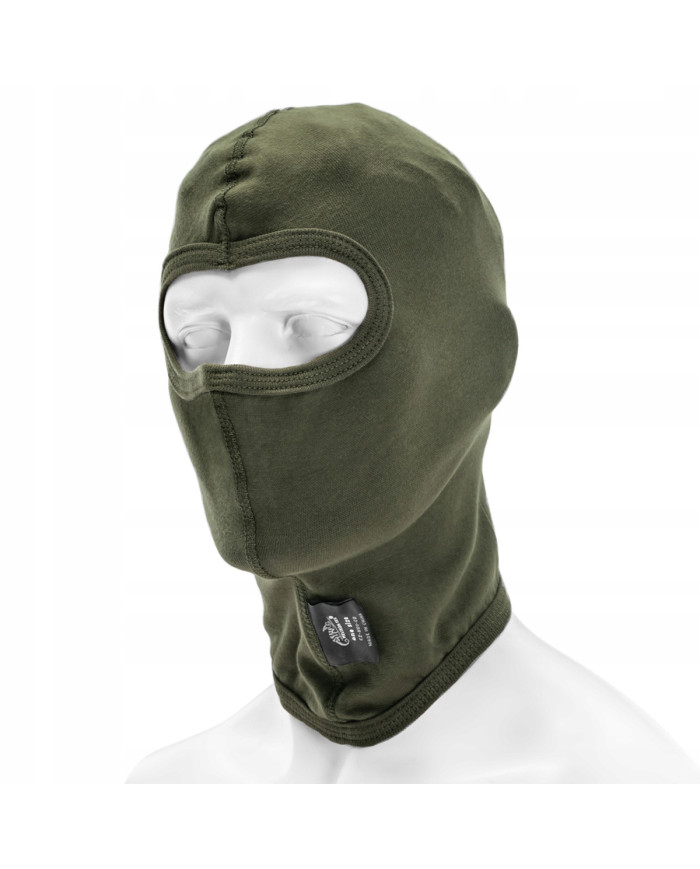 KOMINIARKA ZIMOWA  HELIKON EXTREME COLD WEATHER BALACLAVA GRID FLEECE OLIVE GREEN CZ-KO2-FG-02