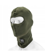 KOMINIARKA ZIMOWA  HELIKON EXTREME COLD WEATHER BALACLAVA GRID FLEECE OLIVE GREEN CZ-KO2-FG-02