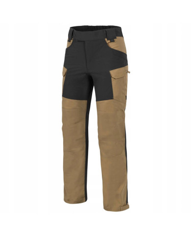 SPODNIE HELIKON HYBRID OUTBACK PANTS DURA CANVAS COYOTE/CZARNY M/REGULAR A SP-HOP-DC-1101A-B04