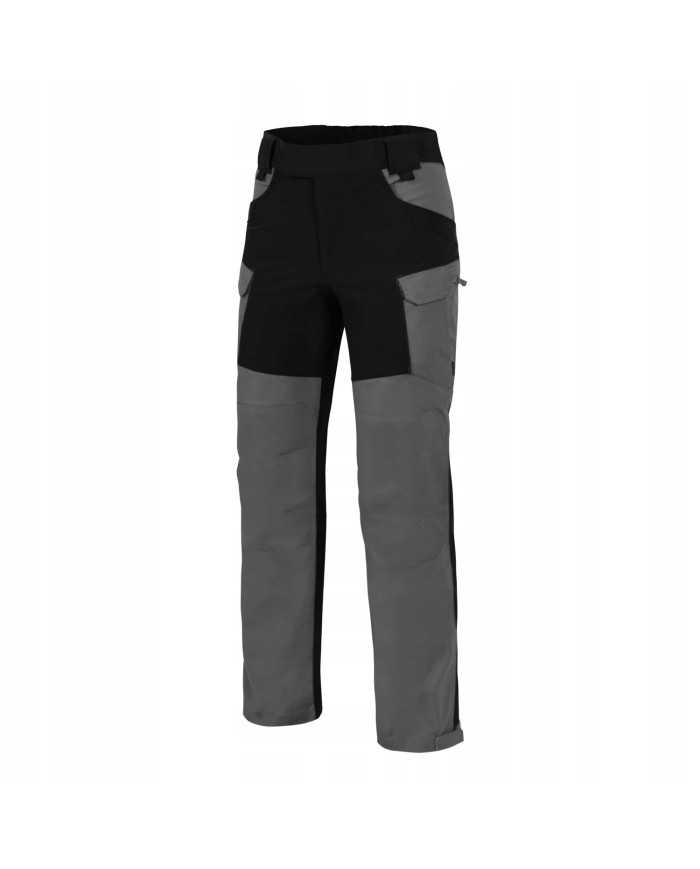 SPODNIE HELIKON HYBRID OUTBACK PANTS DURA CANVAS CLOUD GREY/CZARNE A M/REGULAR SP-HOP-DC-8401A-B04