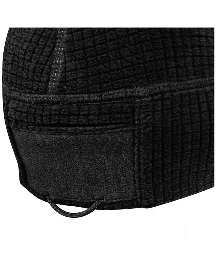 CZAPKA HELIKON RANGE BEANIE CAP GRID FLEECE CZARNY L/XL CZ-RBN-FG-01-B05