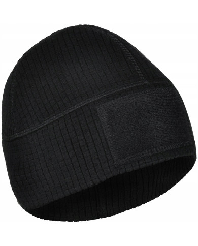 CZAPKA HELIKON RANGE BEANIE CAP GRID FLEECE CZARNY L/XL CZ-RBN-FG-01-B05