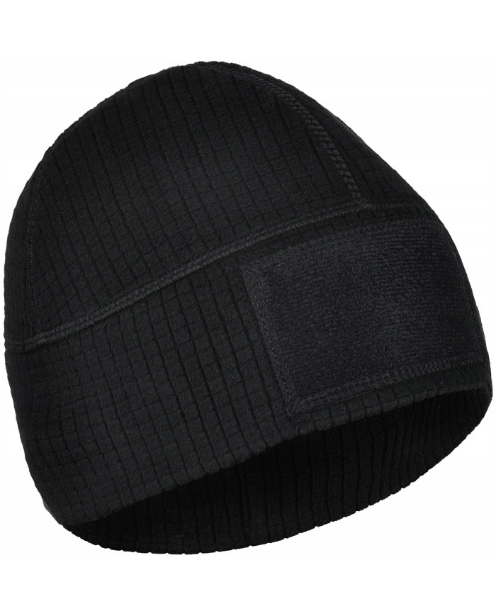 CZAPKA HELIKON RANGE BEANIE CAP GRID FLEECE CZARNY L/XL CZ-RBN-FG-01-B05
