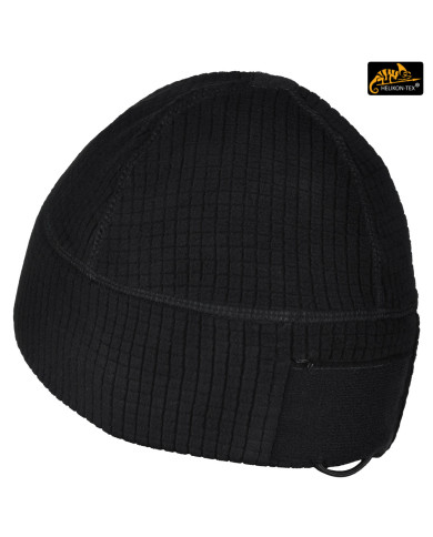 CZAPKA HELIKON RANGE BEANIE CAP GRID FLEECE CZARNY L/XL CZ-RBN-FG-01-B05