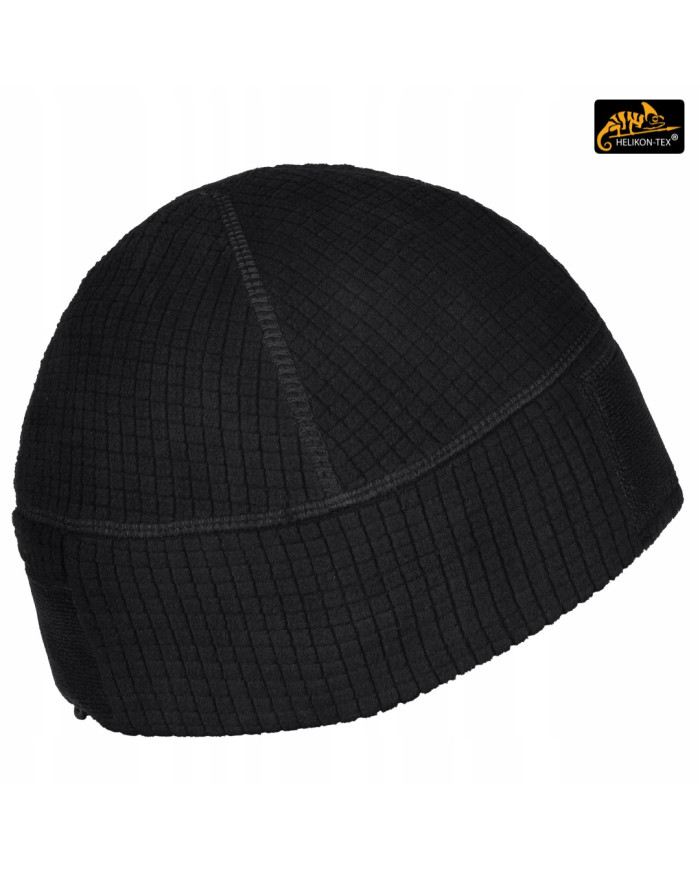CZAPKA HELIKON RANGE BEANIE CAP GRID FLEECE CZARNY L/XL CZ-RBN-FG-01-B05